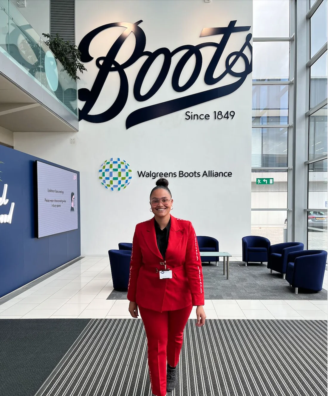 Claudia at Walgreens Boots Alliance