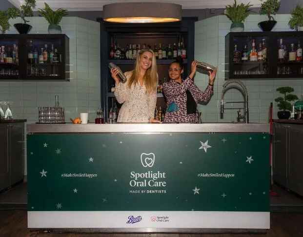 Spotlight Oral Care activation at Boots
